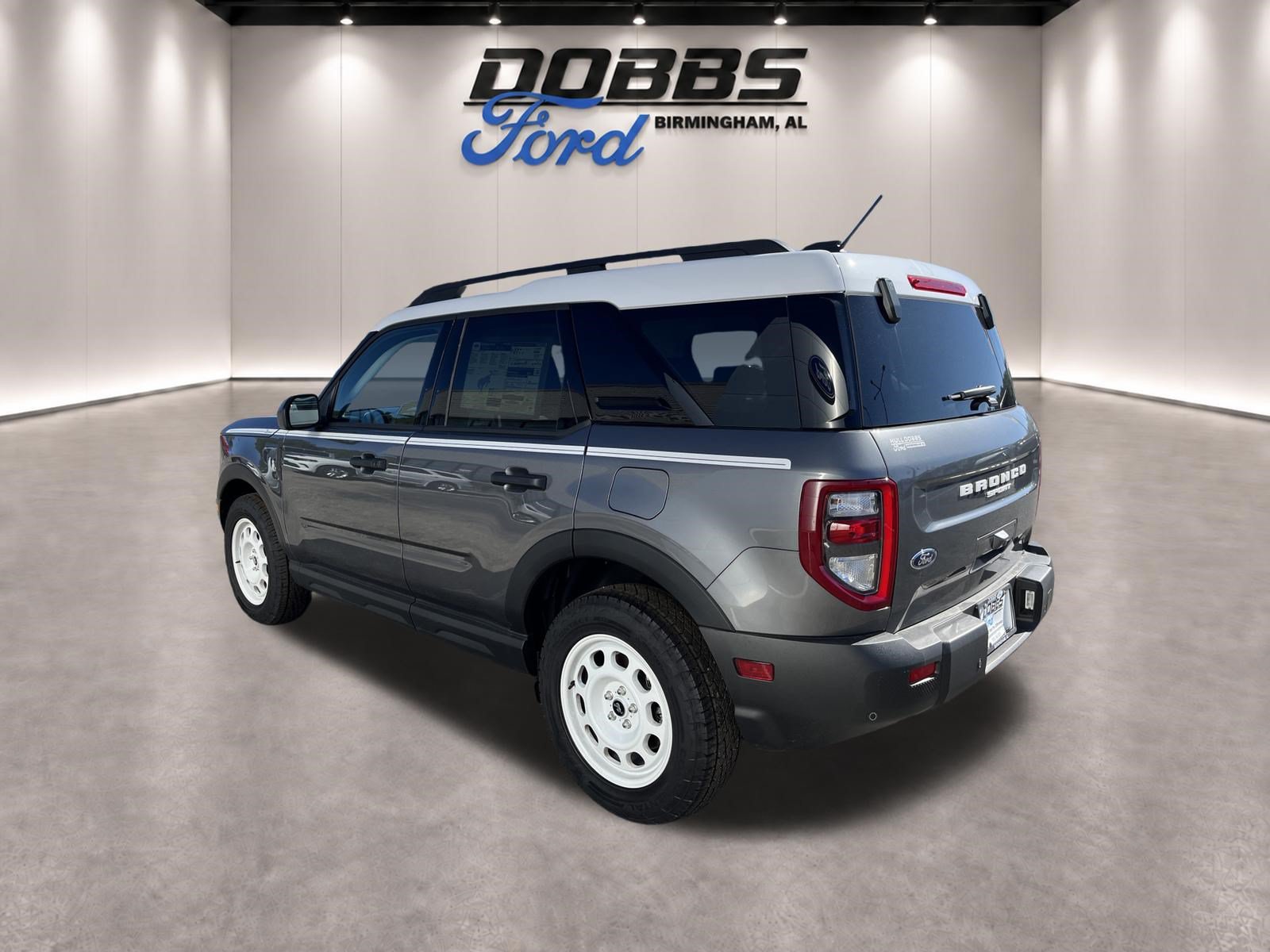 New 2025 Ford Bronco Sport Heritage w/ Convenience Package AWD/4WD image 5