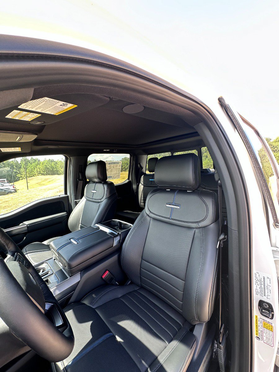 Used 2025 Ford F150 Platinum w/ Equipment Group 702A High AWD/4WD image 7