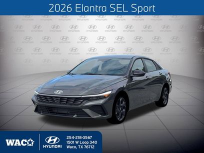 New 2026 Hyundai Elantra Sport