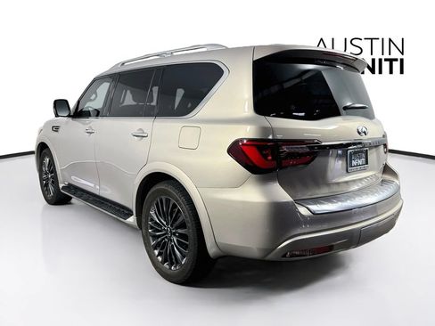 Certified 2023 INFINITI QX80 Premium Select w/ Cargo Package RWD image 7