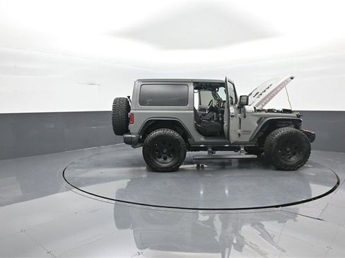 Used 2022 Jeep Wrangler Rubicon w/ Steel Bumper Group image 39