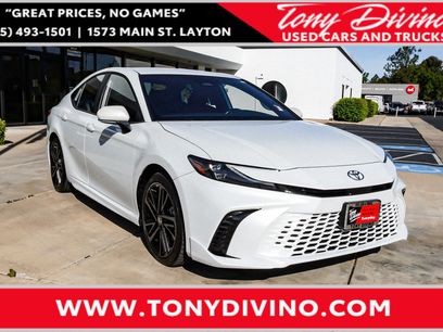 Used 2025 Toyota Camry XSE