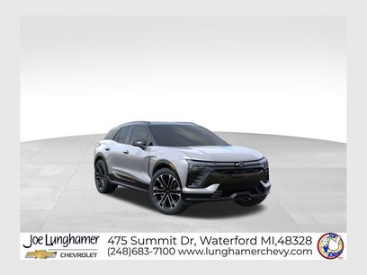 New 2026 Chevrolet Blazer EV SS