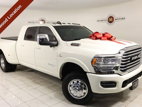 Used 2024 RAM 3500 Limited w/ Towing Technology Group AWD/4WD image 1