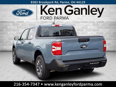 New 2025 Ford Maverick XLT w/ Equipment Group 301A image 7