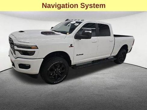 Used 2025 RAM 3500 Laramie w/ Night Edition image 4