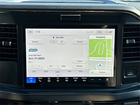 New 2026 Ford F250 Lariat w/ Black Appearance Package image 17