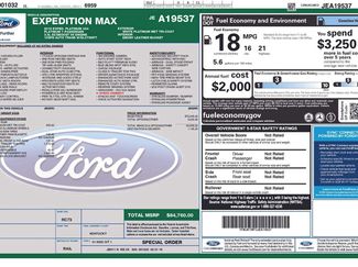 Used 2018 Ford Expedition Max Platinum AWD/4WD video 2
