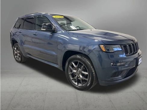 Used 2020 Jeep Grand Cherokee Limited X image 3
