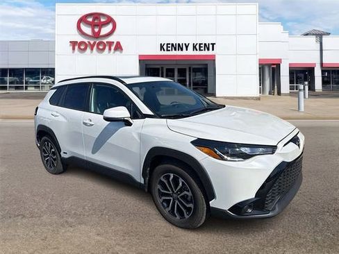 Used 2024 Toyota Corolla Cross AWD Hybrid w/ Moonroof Package image 1
