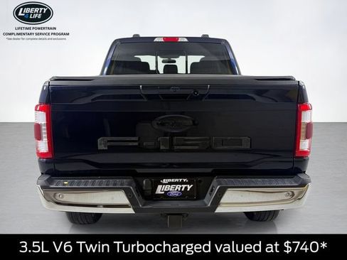 Certified 2022 Ford F150 Lariat w/ Max Trailer Tow Package AWD/4WD image 5