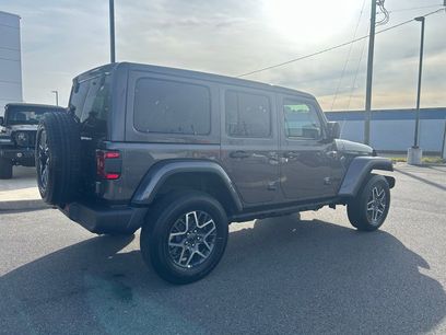 New 2026 Jeep Wrangler Unlimited Sahara