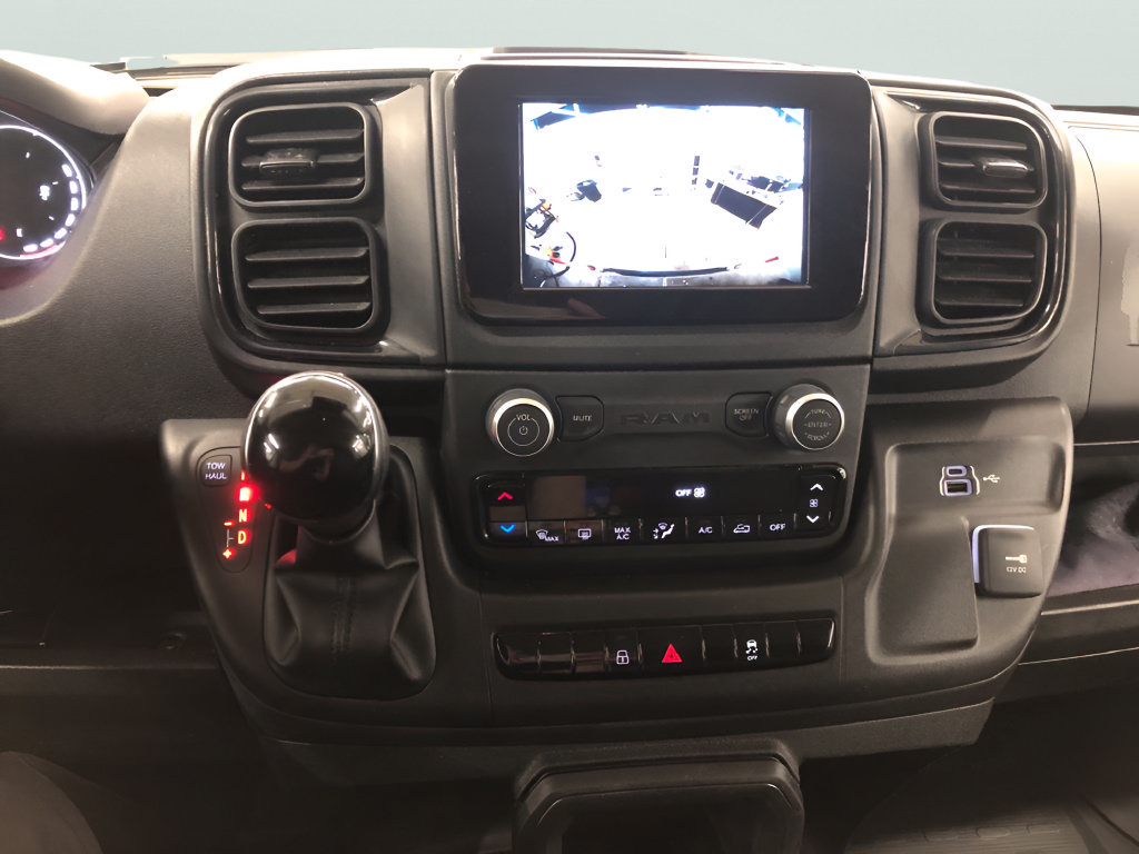 Used 2025 RAM ProMaster 2500 w/ U-Haul Equipment Group FWD image 8