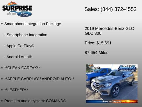 Used 2019 Mercedes-Benz GLC 300 image 6