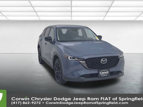 Used 2025 MAZDA CX-5 Carbon Edition image 4