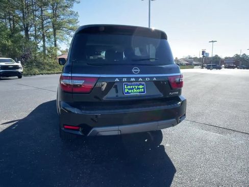 Used 2024 Nissan Armada Platinum w/ Cargo Package image 7