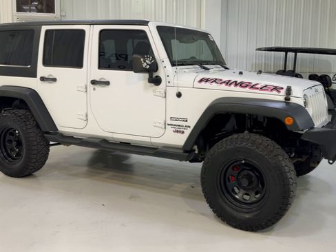 Used 2013 Jeep Wrangler Unlimited Sport AWD/4WD image 3