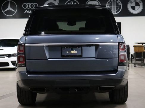 Used 2020 Land Rover Range Rover Long Wheelbase HSE AWD/4WD image 4
