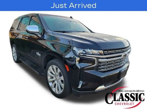 Used 2021 Chevrolet Tahoe Premier w/ Texas Edition image 1