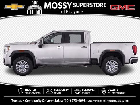 Used 2022 GMC Sierra 3500 Denali AWD/4WD image 8