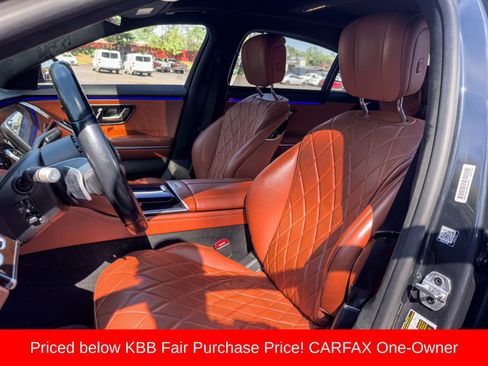 Used 2021 Mercedes-Benz S 580 4MATIC Sedan image 13