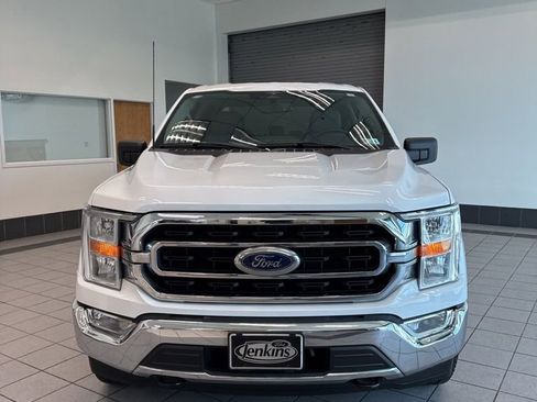 Used 2023 Ford F150 XLT w/ Equipment Group 301A Mid image 3