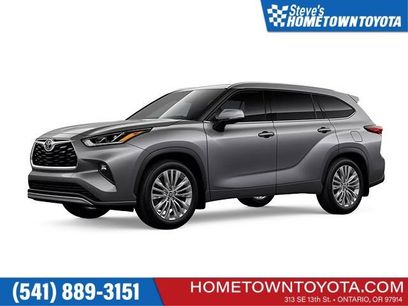 New 2026 Toyota Highlander Platinum