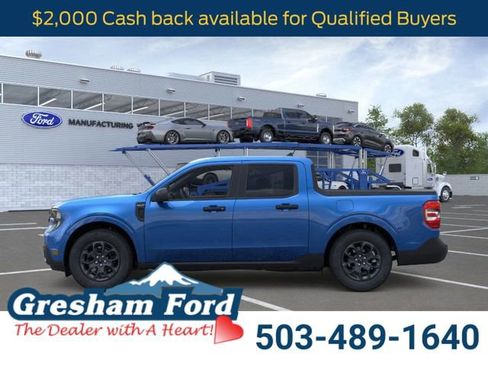 New 2025 Ford Maverick XLT w/ Equipment Group 302A image 3