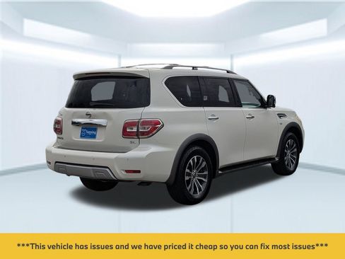 Used 2017 Nissan Armada SL w/ Technology Package RWD image 7