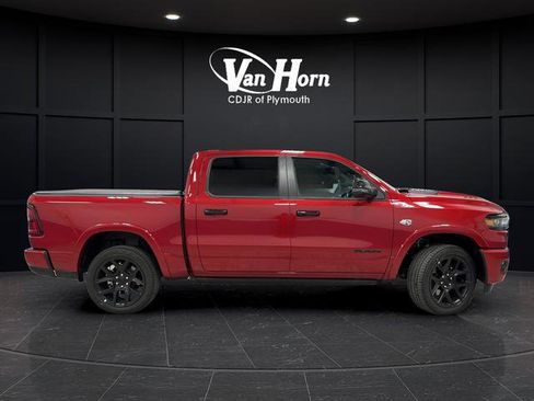 New 2026 RAM 1500 Laramie w/ Night Edition AWD/4WD image 8