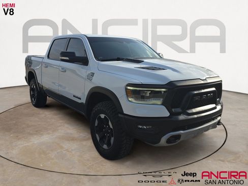 Certified 2022 RAM 1500 Rebel w/ Rebel Level 2 Equipment Group AWD/4WD image 1