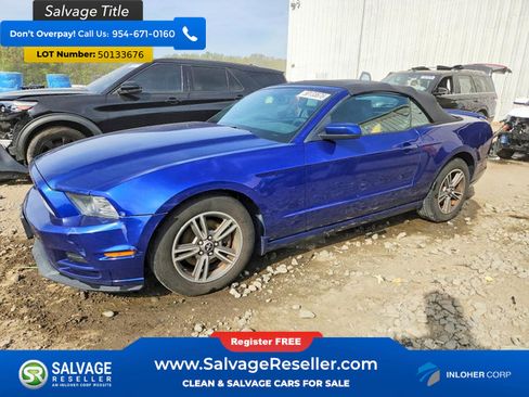 Used 2013 Ford Mustang Premium RWD image 1