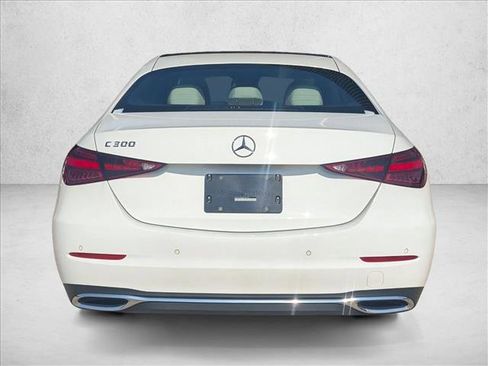 Used 2025 Mercedes-Benz C 300 Sedan image 6