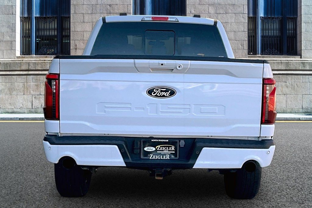 Certified 2024 Ford F150 XLT w/ Equipment Group 303A High AWD/4WD image 4