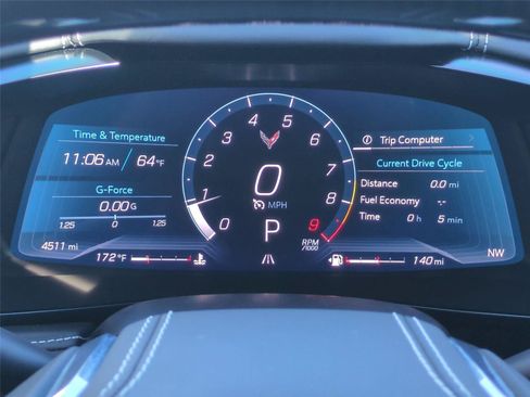 Used 2024 Chevrolet Corvette Z06 w/ Stealth Interior Trim Package RWD image 19