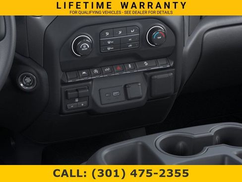 New 2026 Chevrolet Silverado 1500 Custom Trail Boss w/ Turbomax Blackout Package AWD/4WD image 23