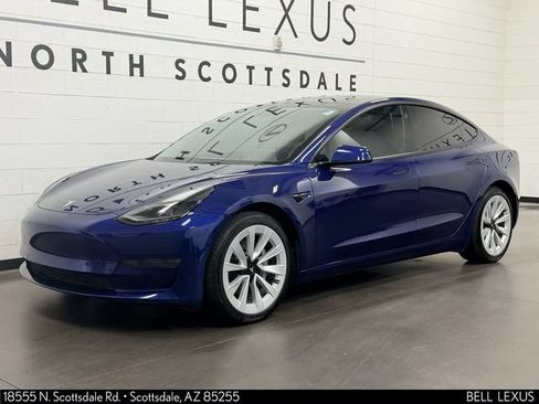 Used 2022 Tesla Model 3 Long Range AWD/4WD image 8