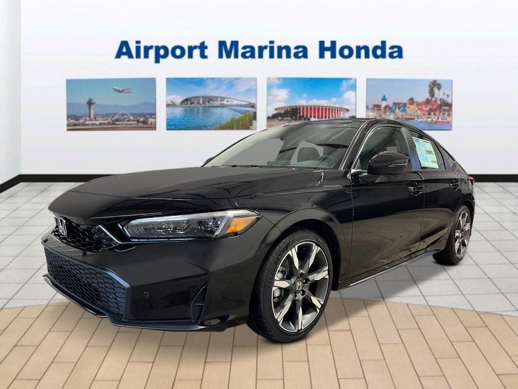 New 2026 Honda Civic Sport Touring image 1