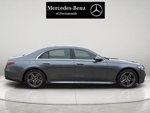 New 2026 Mercedes-Benz S 580 4MATIC Sedan image 6
