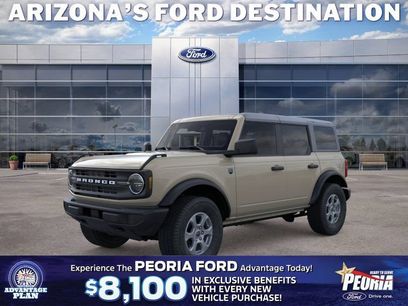 New 2026 Ford Bronco Big Bend