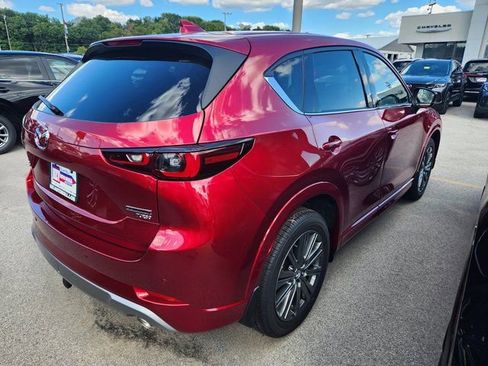 New 2025 MAZDA CX-5 Signature AWD/4WD image 3