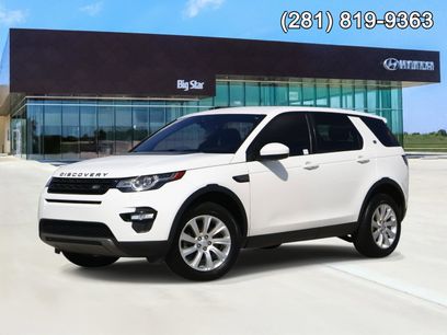 Used 2019 Land Rover Discovery Sport SE