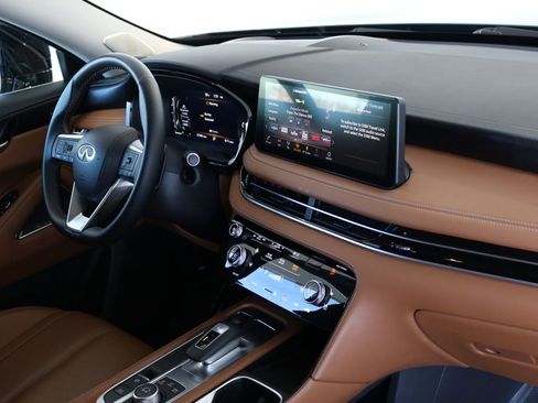 Certified 2025 INFINITI QX60 Sensory w/ Vision Package image 46