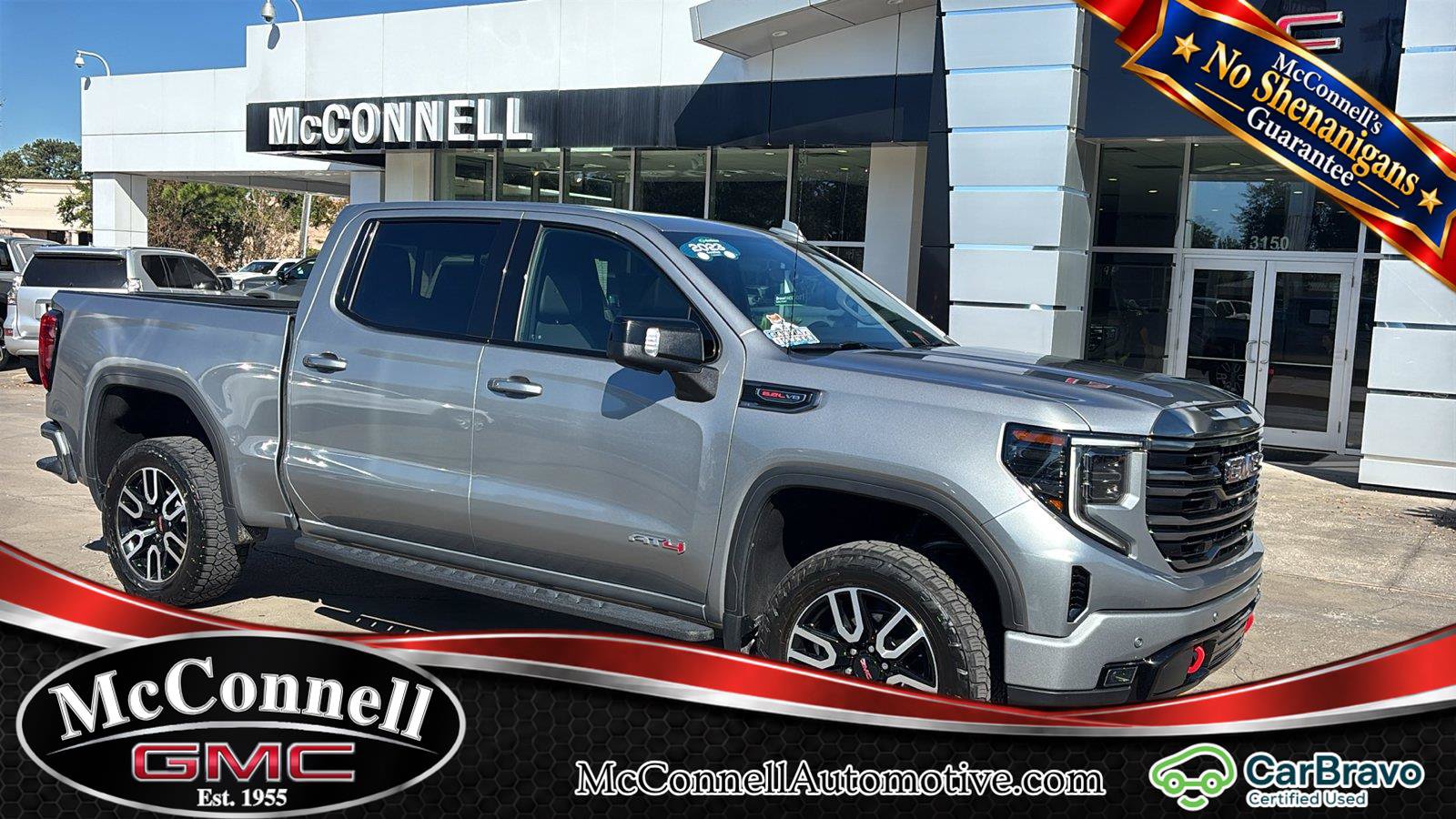 Used 2023 GMC Sierra 1500 AT4 w/ AT4 Premium Package AWD/4WD image 1