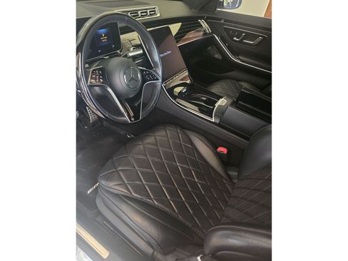 Used 2021 Mercedes-Benz S 580 4MATIC Sedan w/ AMG Line image 19