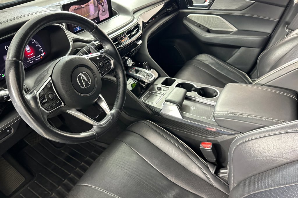 Used 2022 Acura MDX w/ Advance Package AWD/4WD image 10