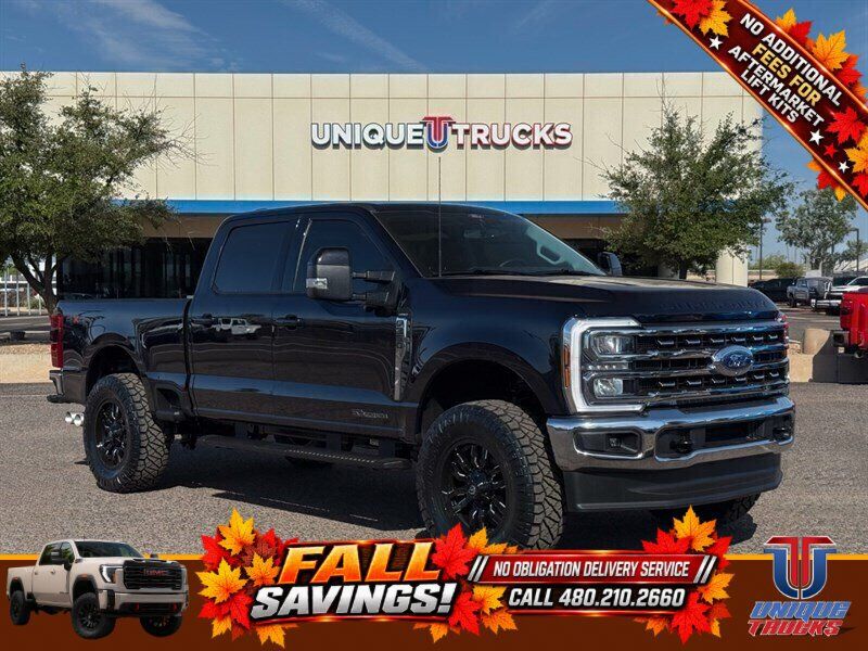 Used 2025 Ford F350 Lariat w/ Camper Package AWD/4WD image 4