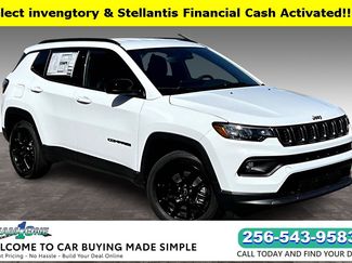 New 2025 Jeep Compass Latitude w/ Altitude Special Edition image 1