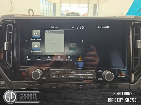 New 2026 Nissan Frontier SV w/ SV Convenience Package AWD/4WD image 19
