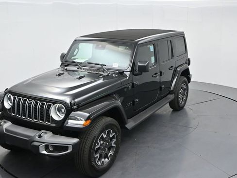 New 2025 Jeep Wrangler Sahara w/ Safety Group image 47